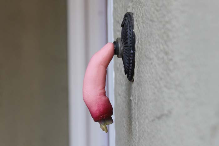 A Doorbell To Freak Out