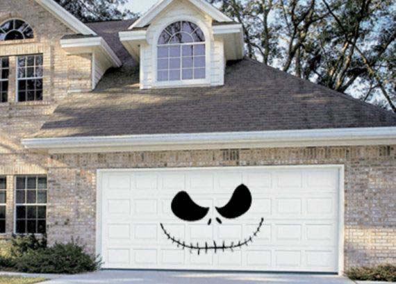 Jack Skellington Garage Decoration