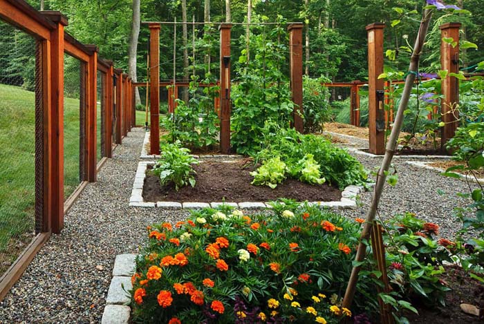 Protect Your Garden Within a Garden