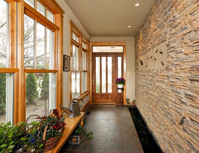 Elegant Farmhouse Entryway