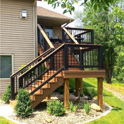 Landscaping Around Your Deck Adds Curb Appeal