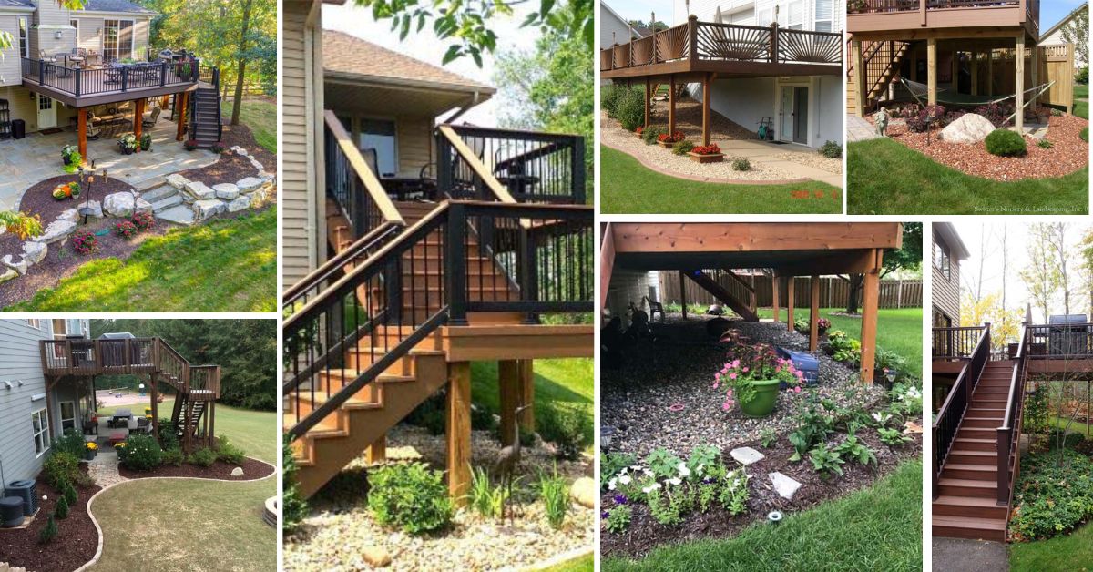 Under Deck Landscape Ideas