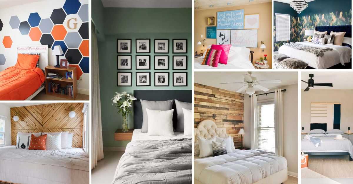 Bedroom Accent Wall Ideas