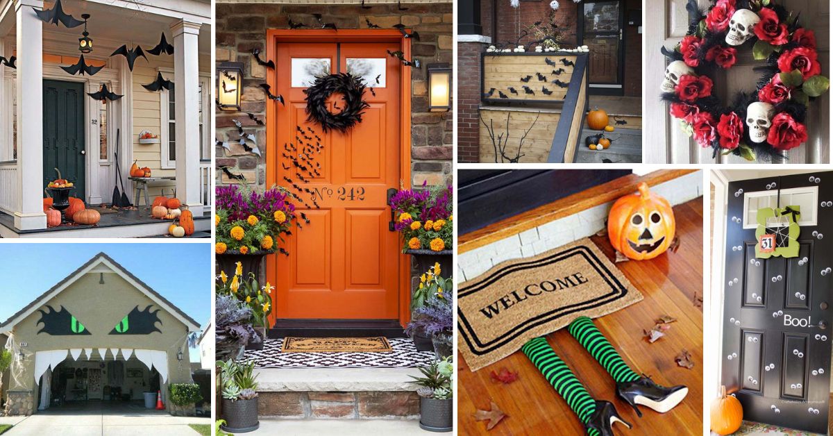 Halloween Door Decorations