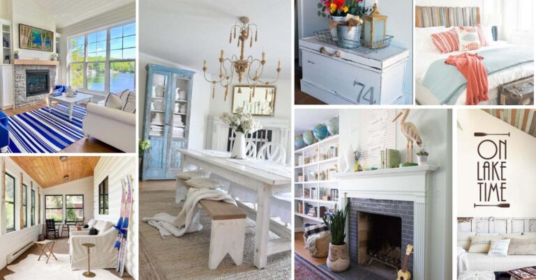 25 Best Lake House Decor Ideas To Add a Touch Of Serenity To Your Home