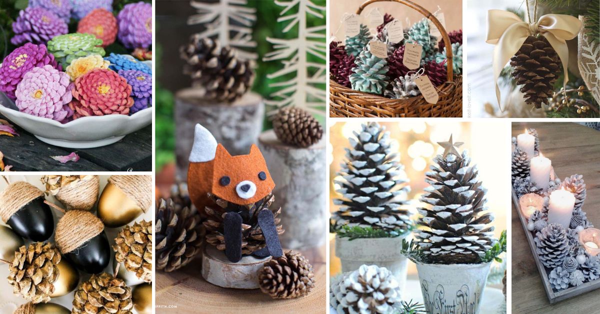 Pine Cone Crafts Ideas