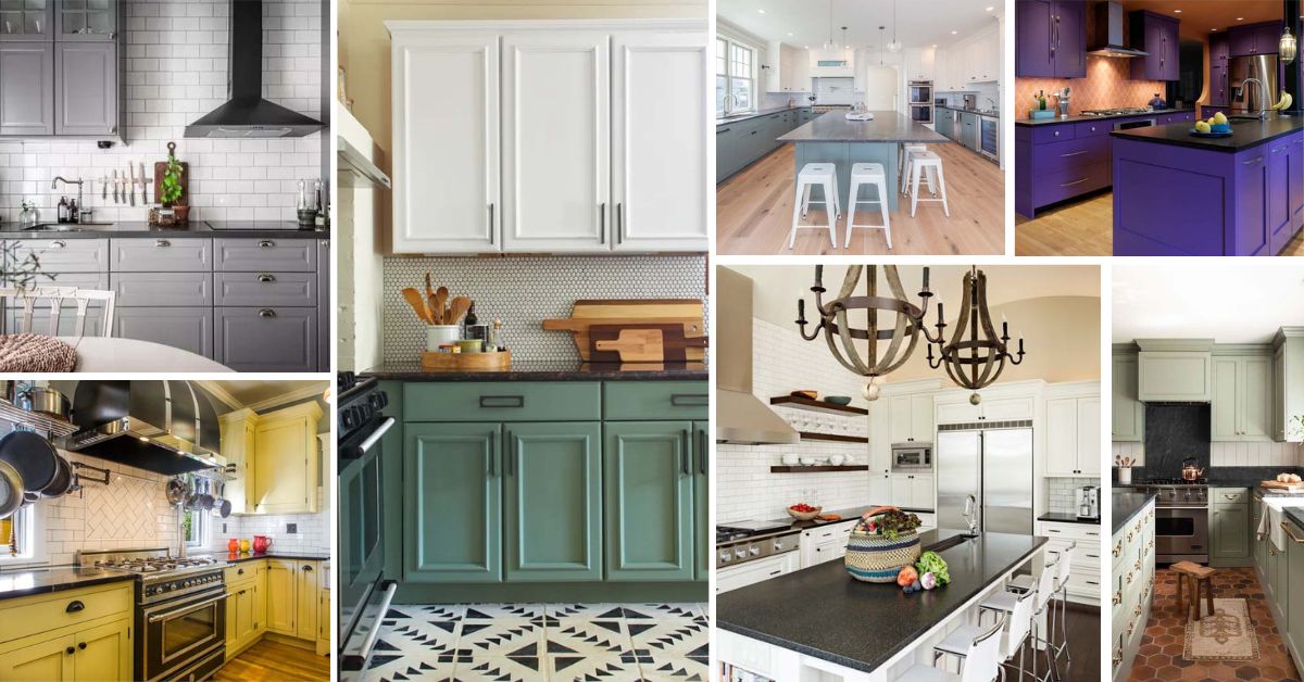 What Color Cabinets With Black Granite Countertops