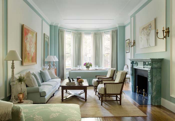 8. Aqua #decorhomeideas