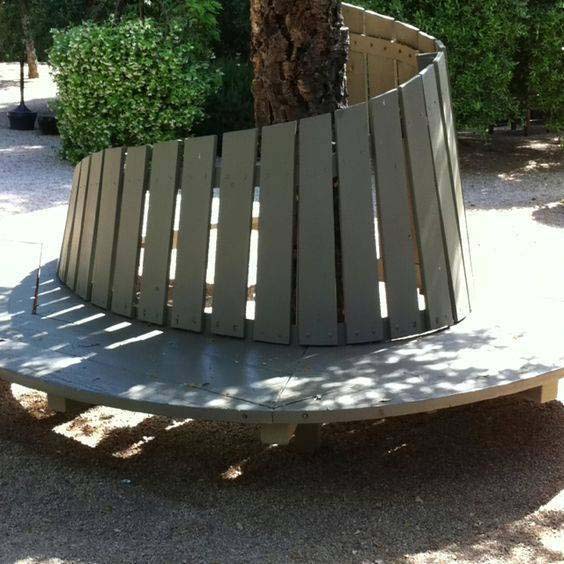 Spiral Bench Design