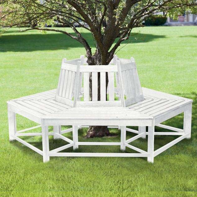 Bench Inspired By Adirondack Chair