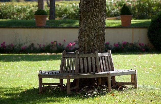 Bench From Old Chairs