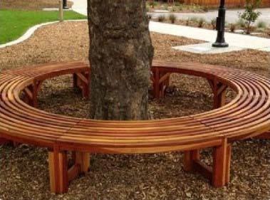 A Bench To Sit Comfortably On Both Sides