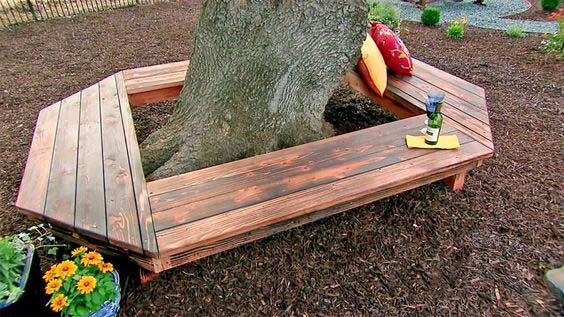 A Customized Bench