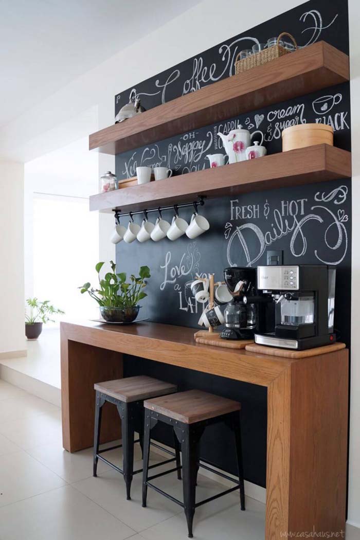 Floating Shelves For Mugs