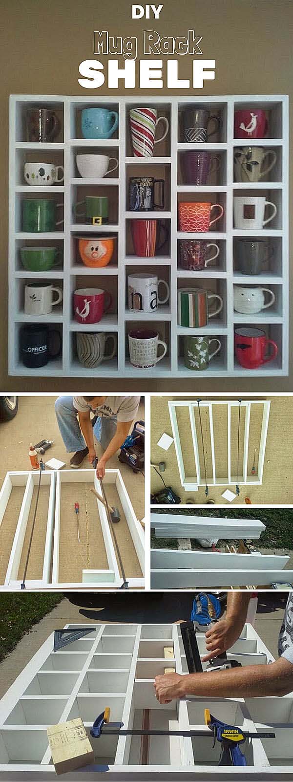 Customized Cubbies For Your Favorite Mugs