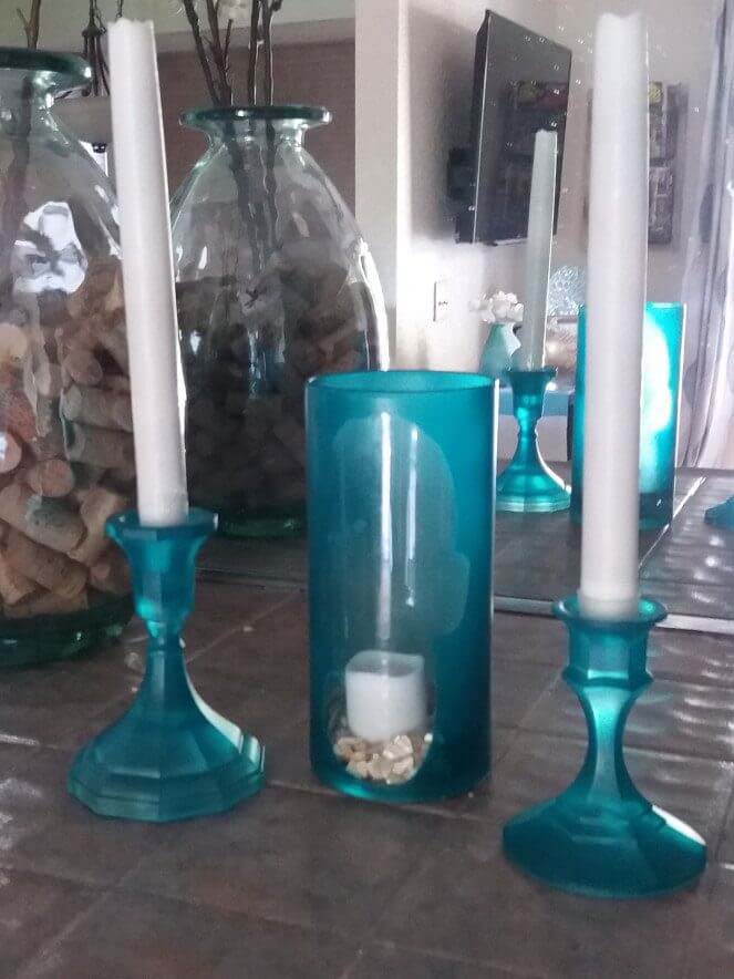 Seahorse Candle Holder