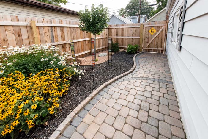 Brick Pavers For A Traditionally Looking Walkway