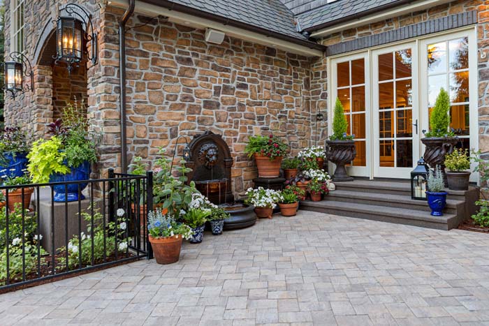 Natural Stone Pavers For Patio