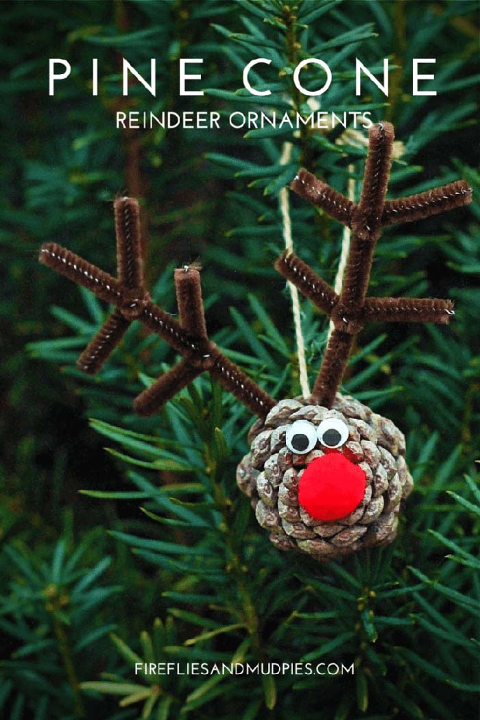 Cute Reindeer Ornament