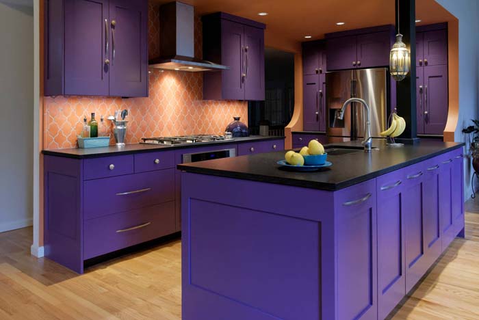 12. Purple #decorhomeideas