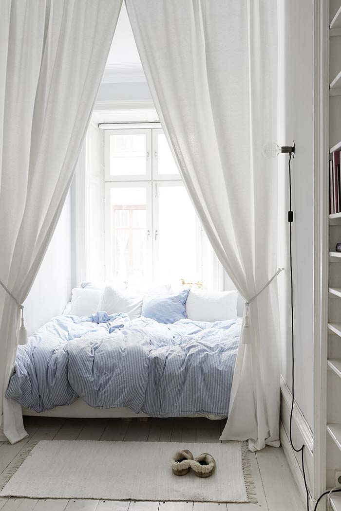 Airy And Light Bedroom