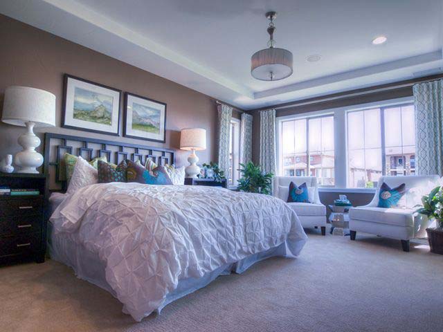 Modern Romantic Bedroom