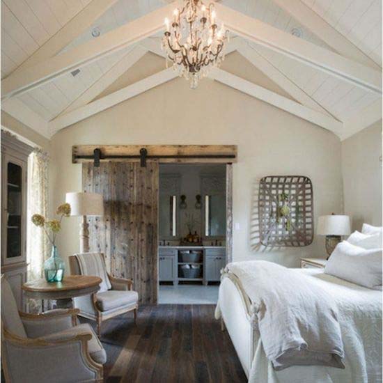 Rustic Master Bedroom