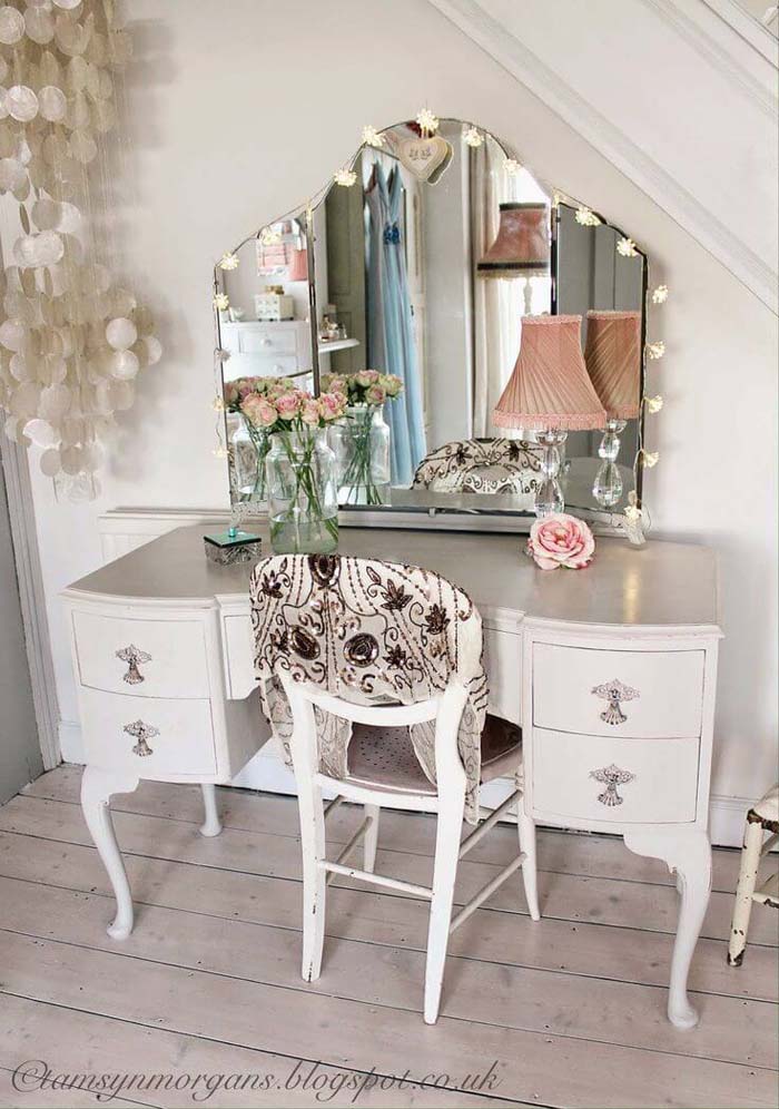 Shabby Chic Vanity