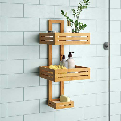 Wooden Shower Caddy