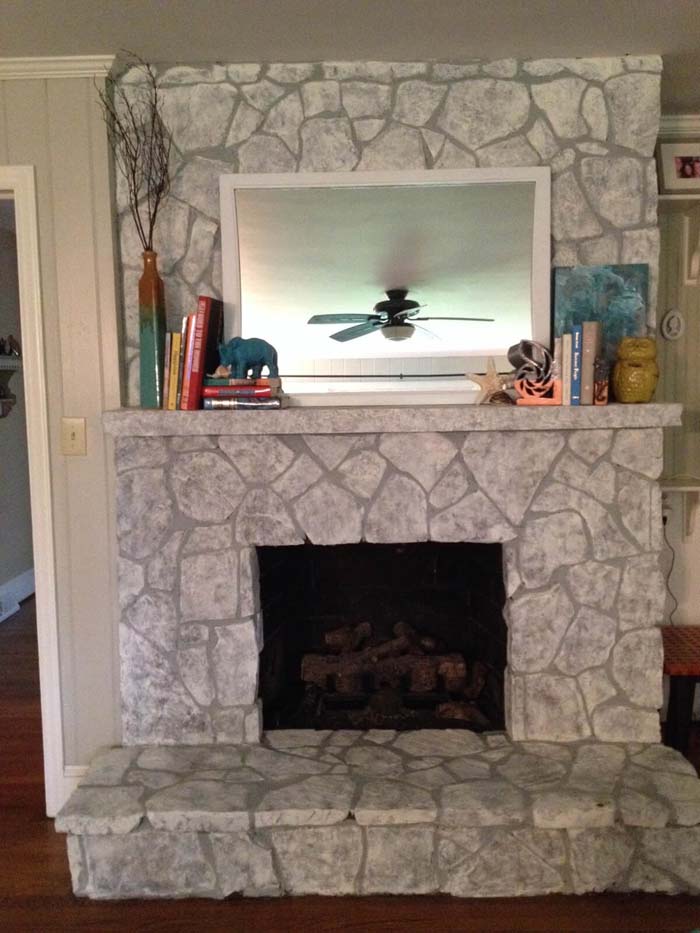 Mantel Decor Idea