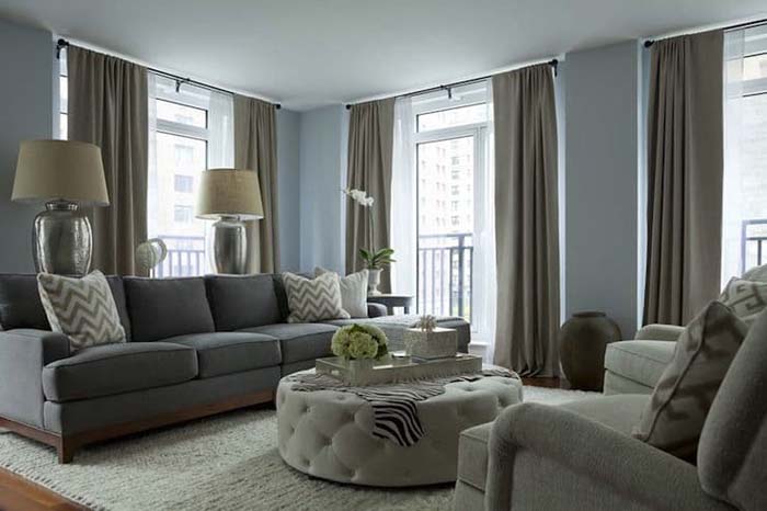 4. Taupe #decorhomeideas