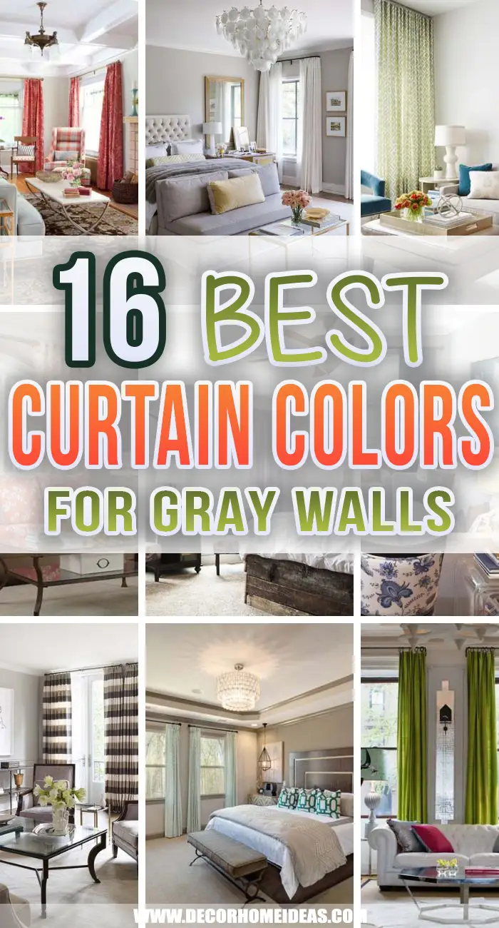 what color curtains go with gray walls in dining room