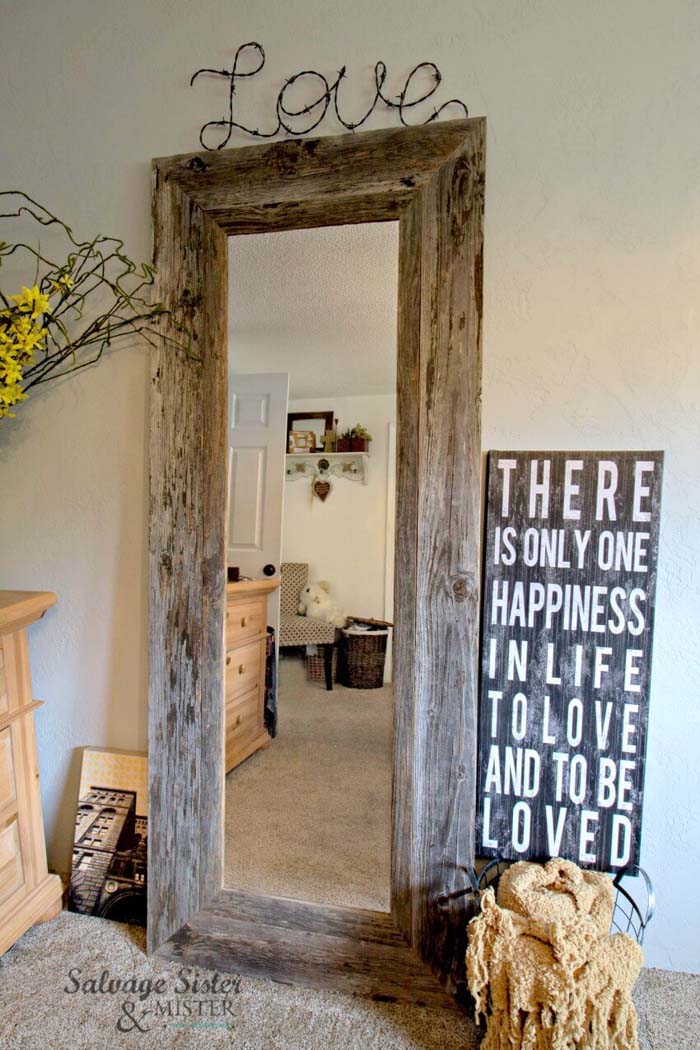 Barn Wood Mirror