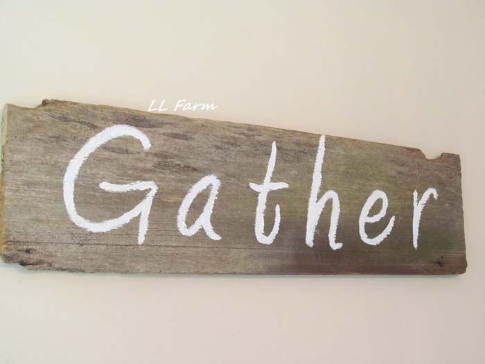 Turn Scrap Wood Into A Farmhouse Sign