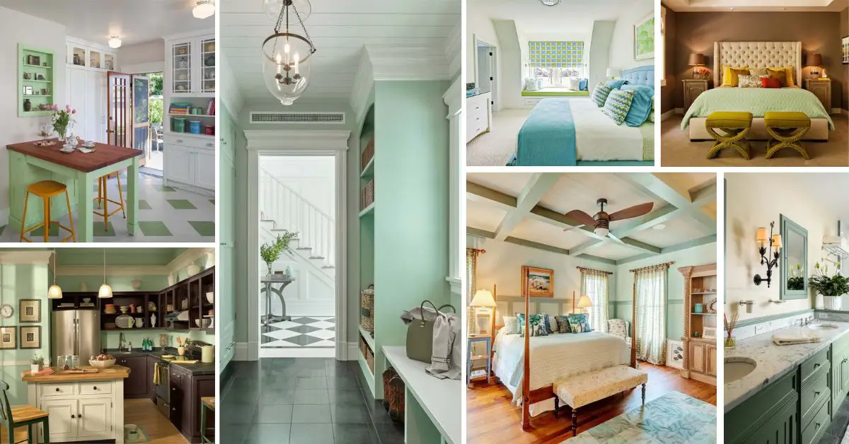 Colors That Go With Mint Green