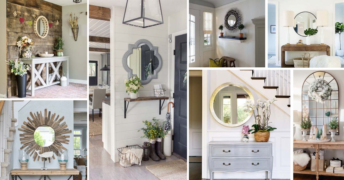 Entryway Mirror Ideas