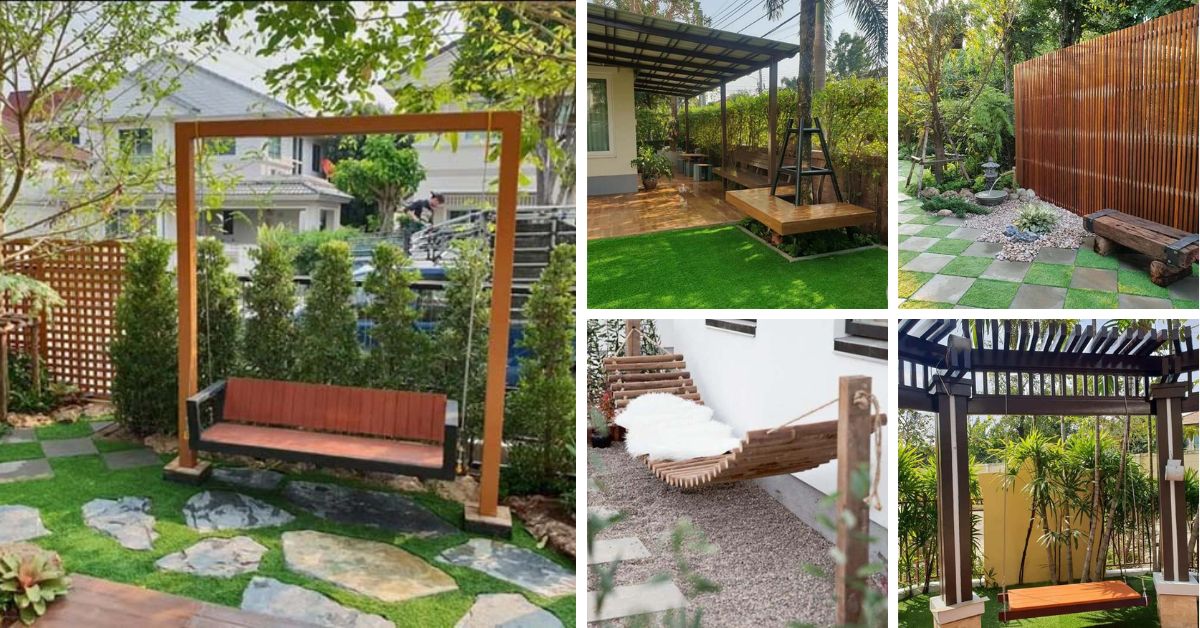 Garden Seating Ideas