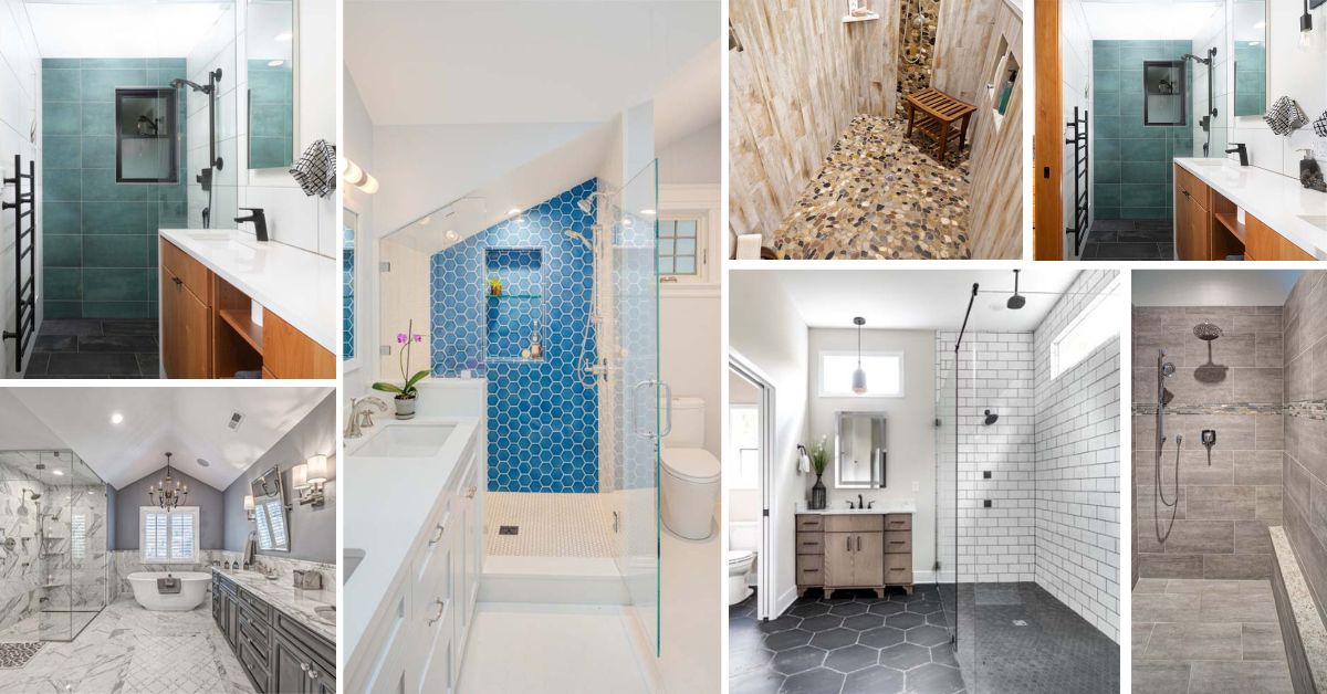 Walk In Shower Tile Ideas