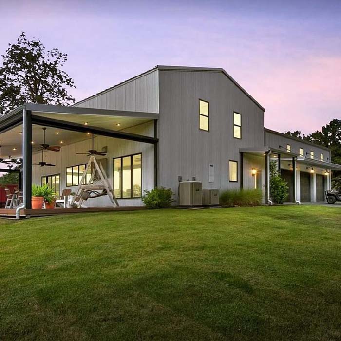 A Porch Built For Entertaining