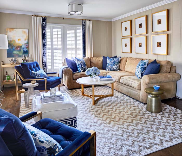 Introduce a Contrasting Accent Color