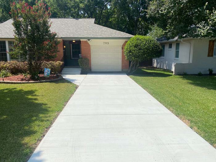 Classic Concrete in Gorgeous White Color