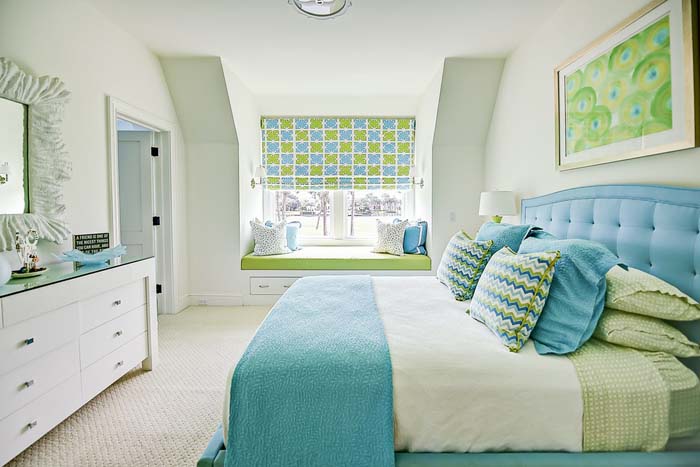 12. Light Blue and Mint Green #decorhomeideas