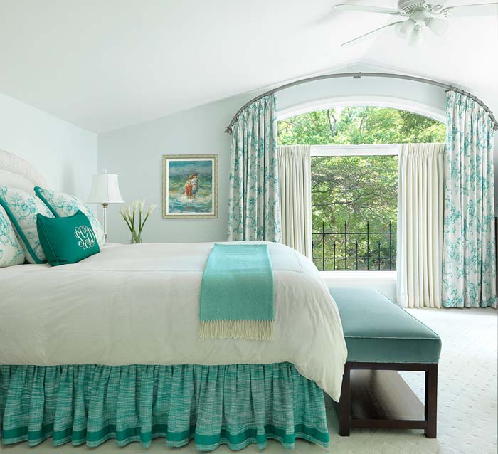 25. Celested and Mint Green #decorhomeideas