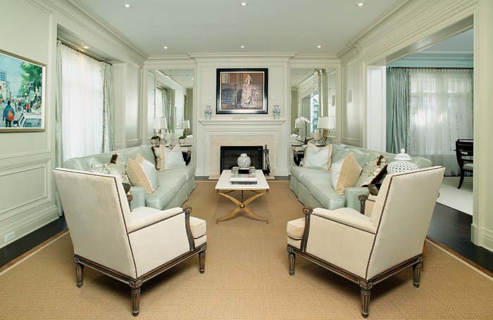 3. Cream and Mint Green #decorhomeideas