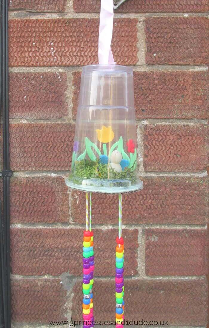 A Garden Closed In A Jar Wind Chime