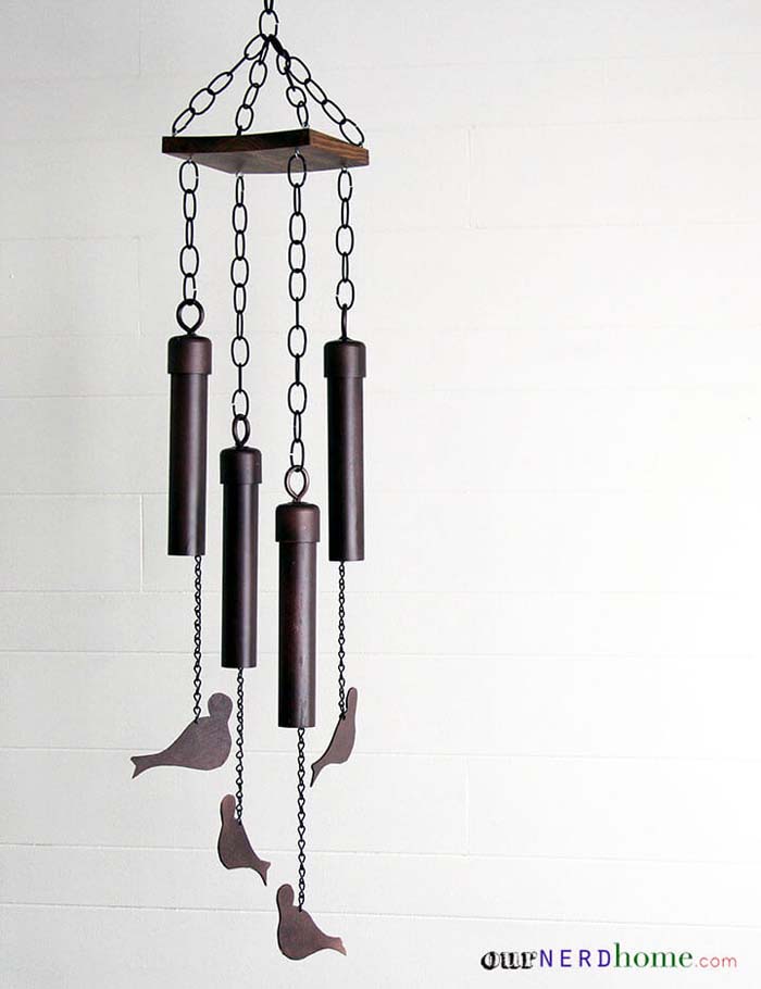 Traditional Wind Chime Idea