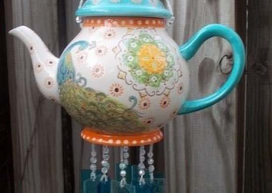 Teapot Wind Chime