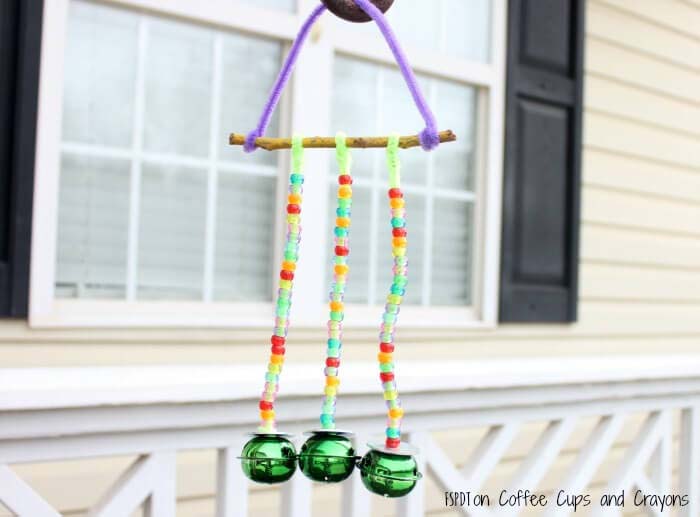 Fun Dollar Store Supplies Wind Chime