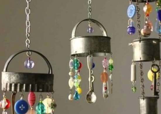 DIY Upcycled Wind Chime