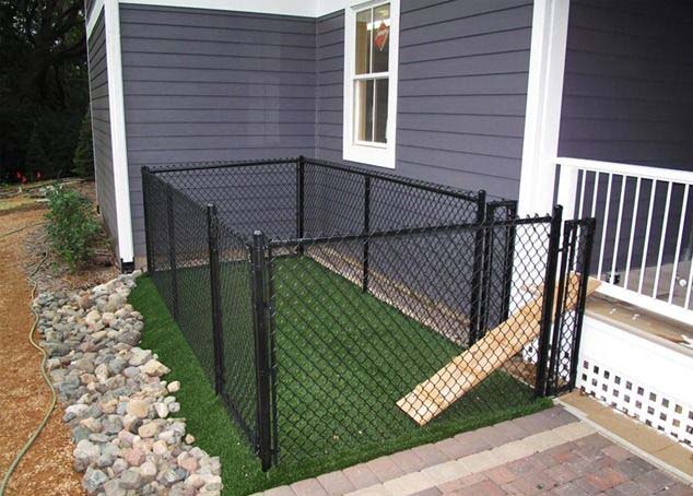 Mounted To Wall Kennel